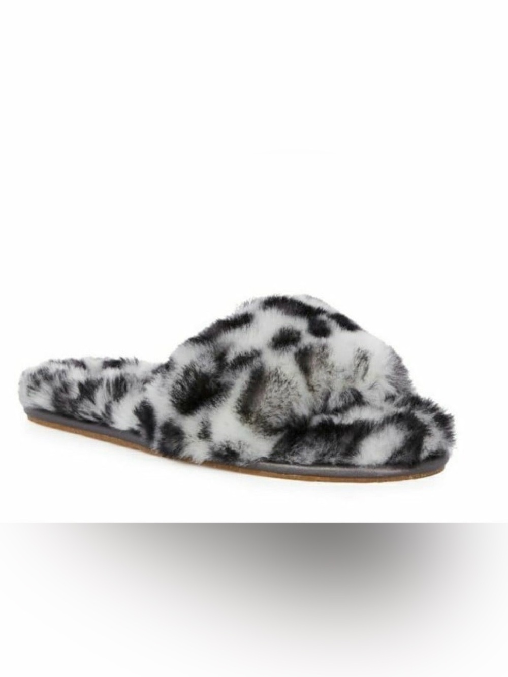 UGG Fluff Slide II Leopard